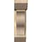 Ekena Millwork Funston Slat Rough Sawn Bracket w/ Offset Brace, Douglas Fir, 6"W x 16"D x 20"H BKT0604X16X20FST06RDF - alternate 4